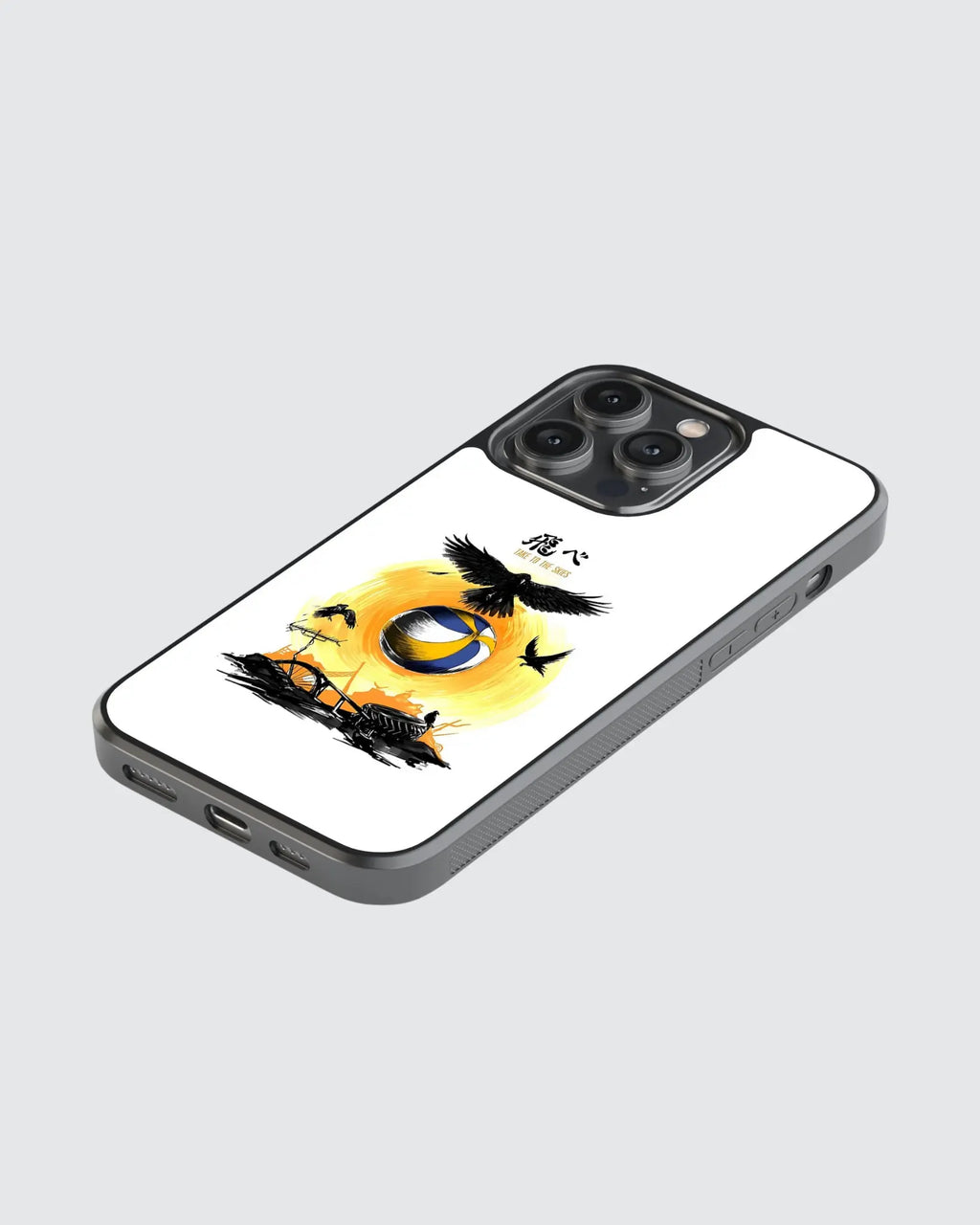 Haikyuu Take to the Skies Phone Case