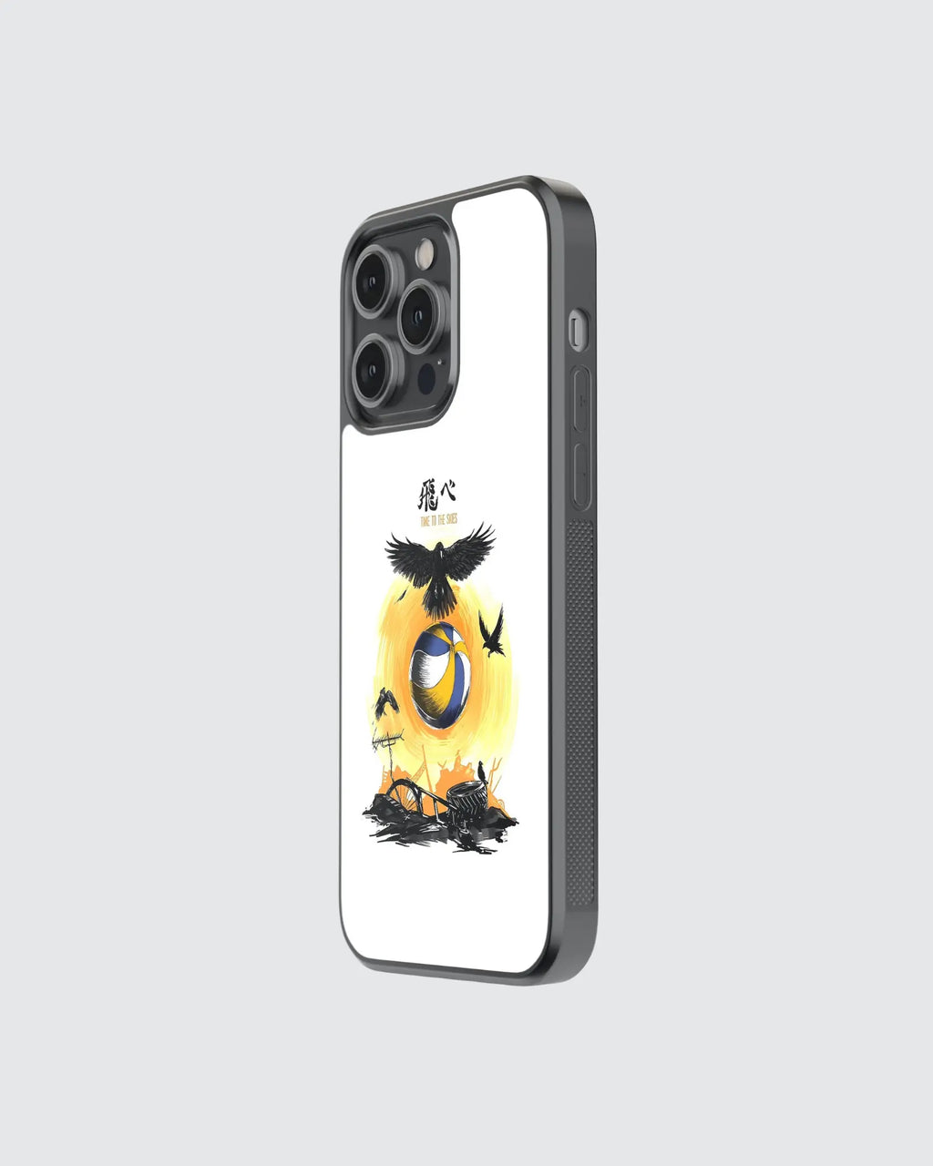 Haikyuu Take to the Skies Phone Case