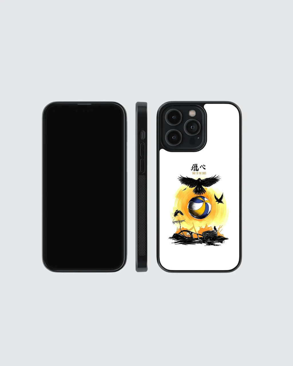 Haikyuu Take to the Skies Phone Case