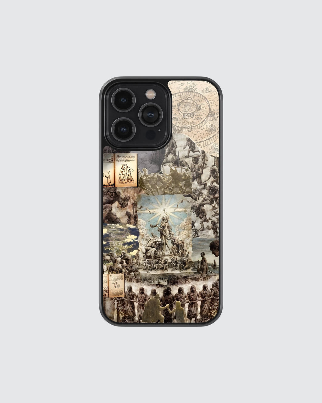 Attack On Titan Ymir Phone Case