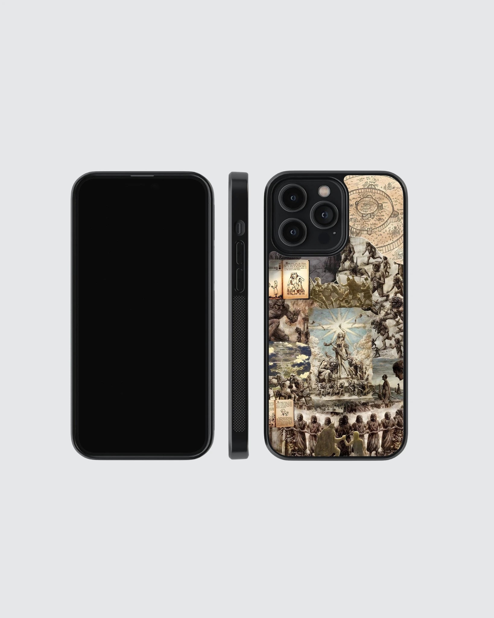 Attack On Titan Ymir Phone Case