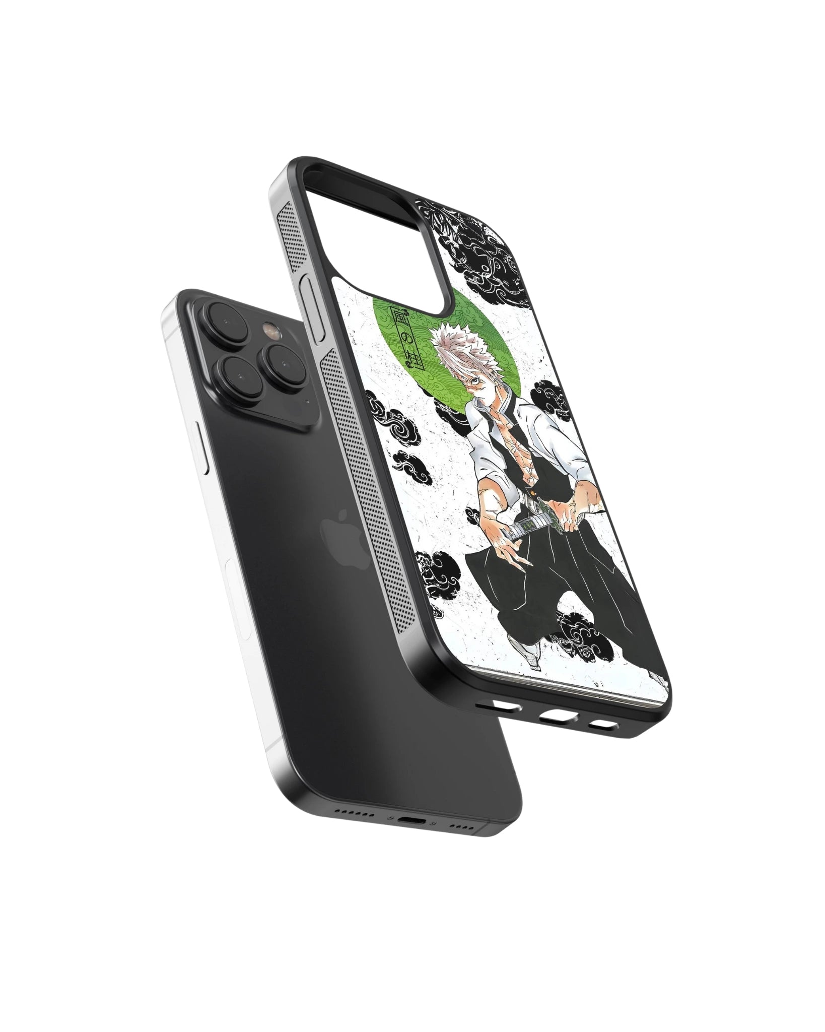 Demon Slayer Sanemi Phone Case