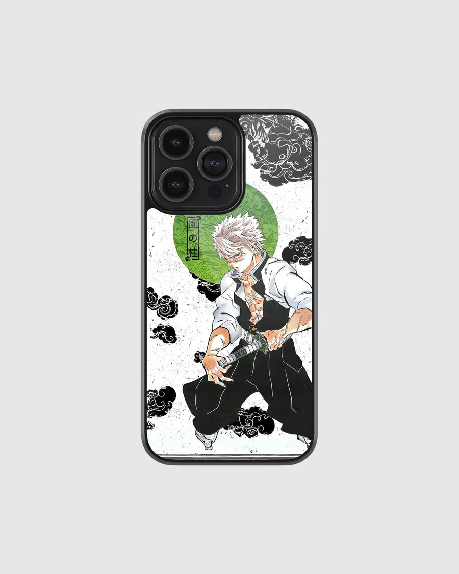 Demon Slayer Sanemi Phone Case