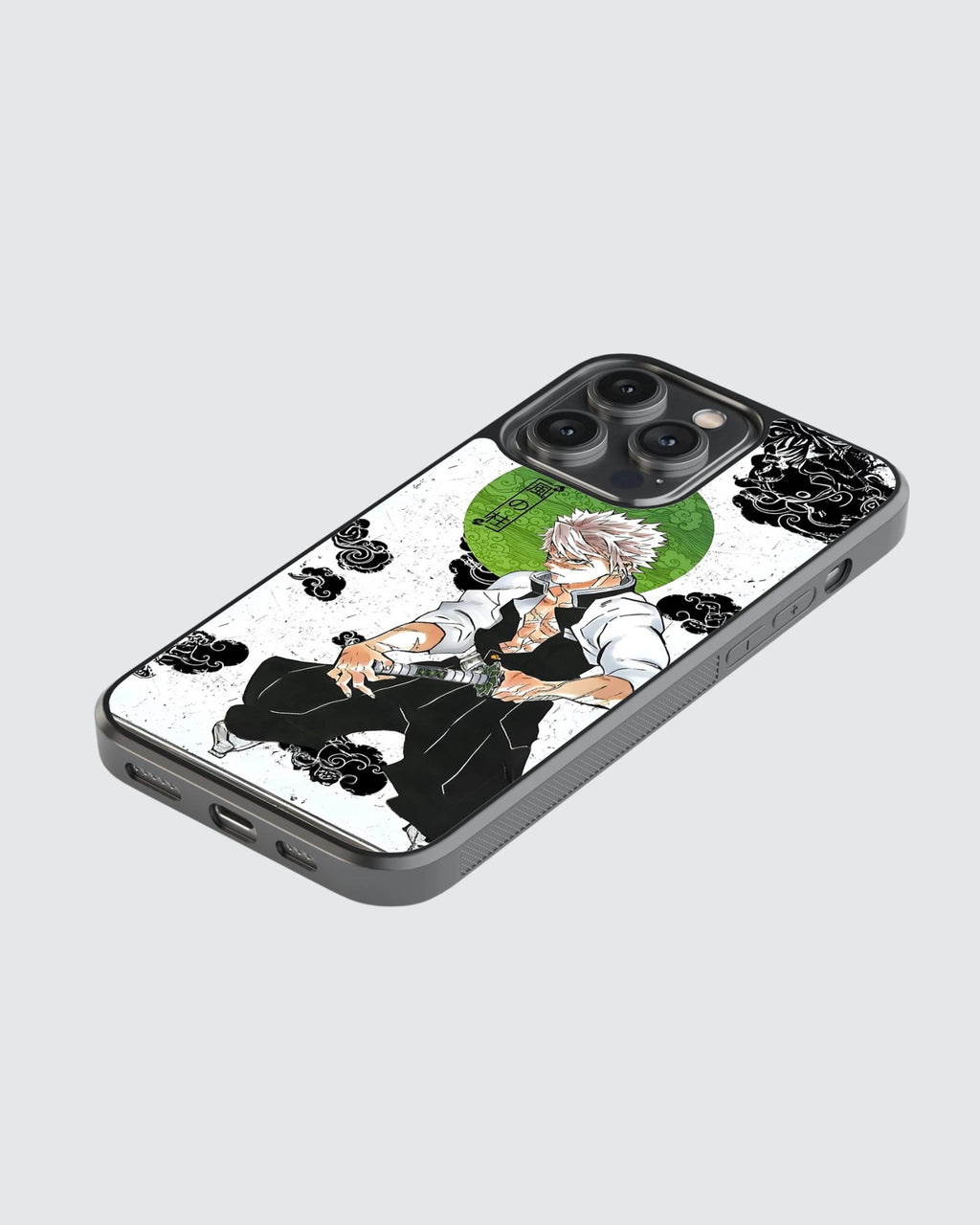 Demon Slayer Sanemi Phone Case