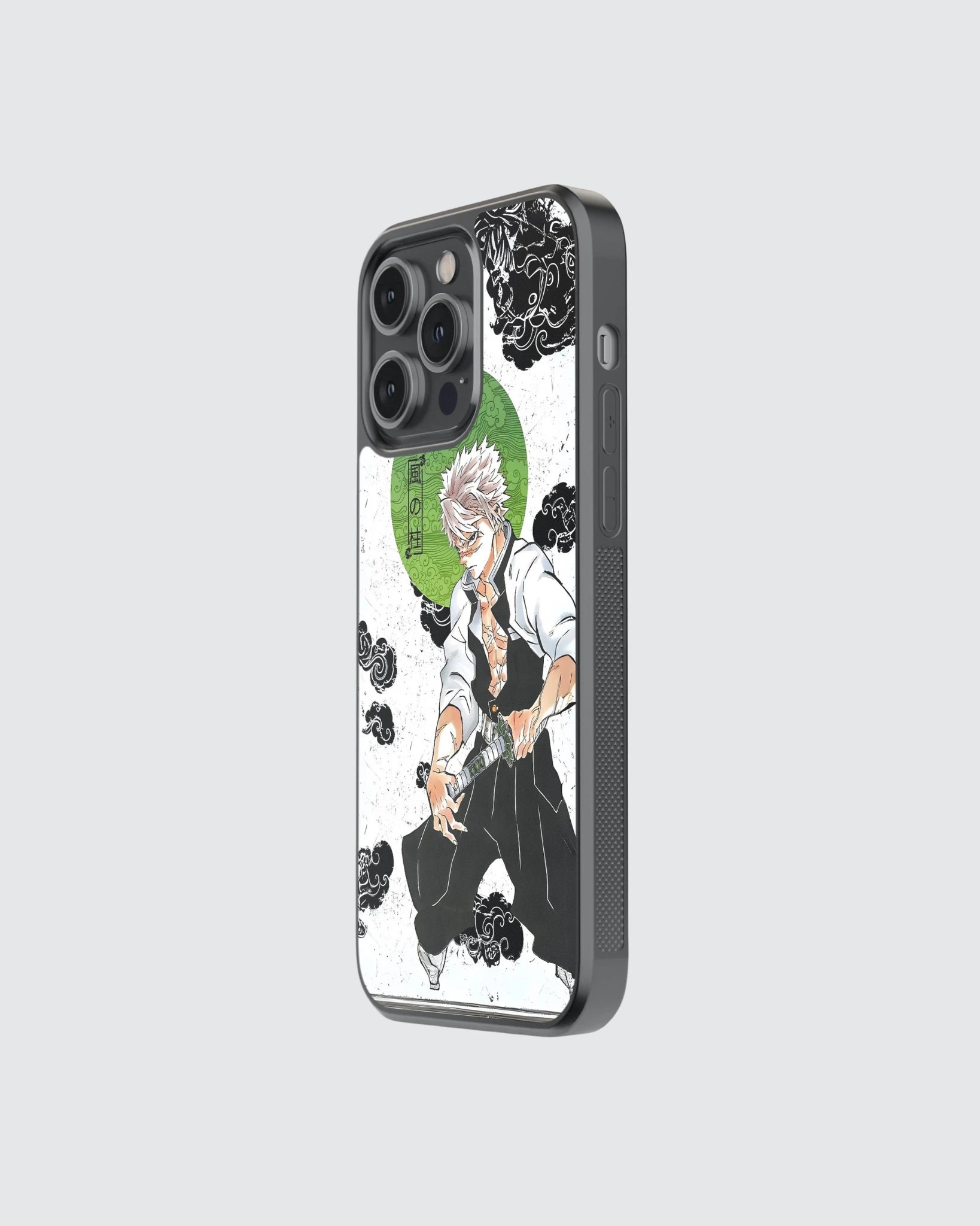 Demon Slayer Sanemi Phone Case