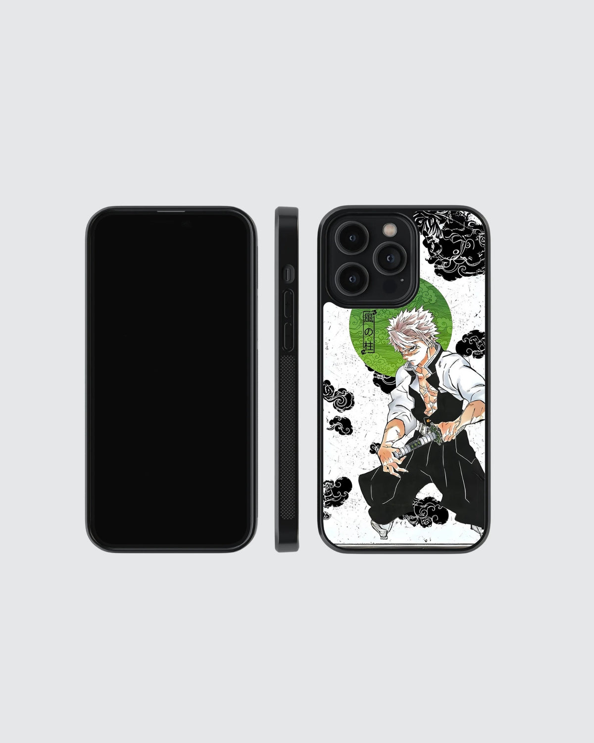 Demon Slayer Sanemi Phone Case