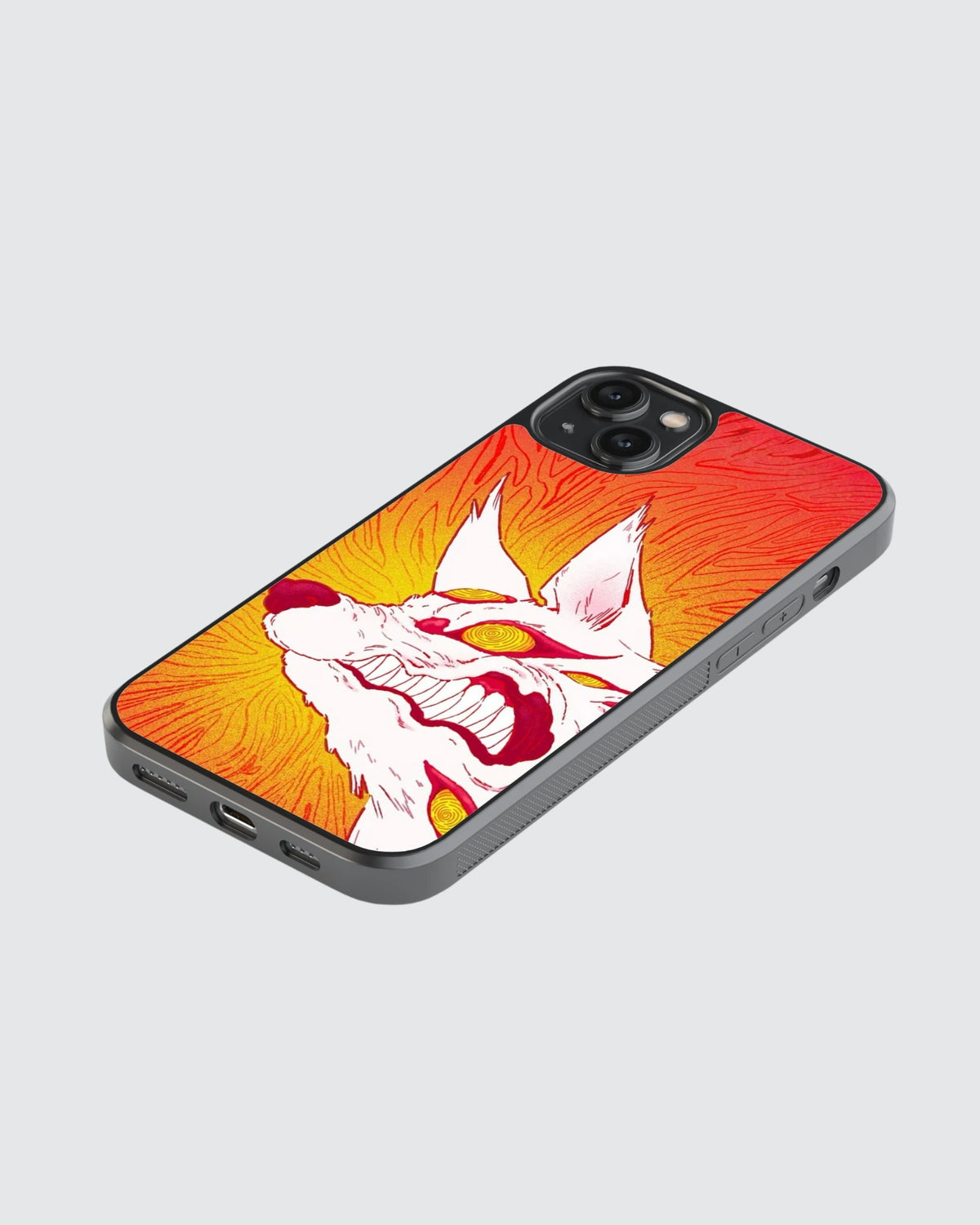Chainsaw Man Kon Anime Phone Case