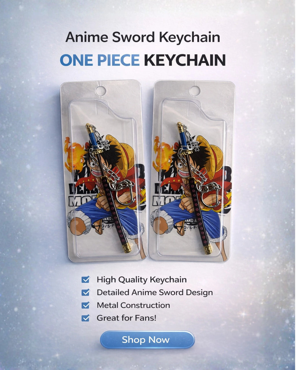 One Piece Keychain