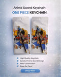 One Piece Keychain