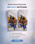 One Piece Keychain