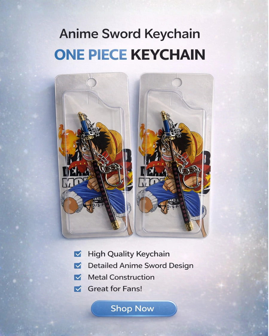 One Piece Keychain