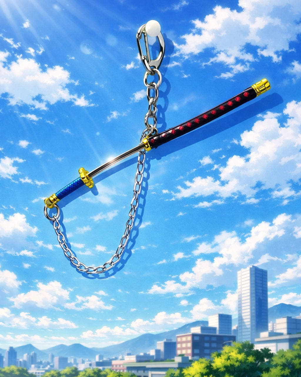 One Piece Keychain