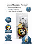Naruto Spinning Keychain