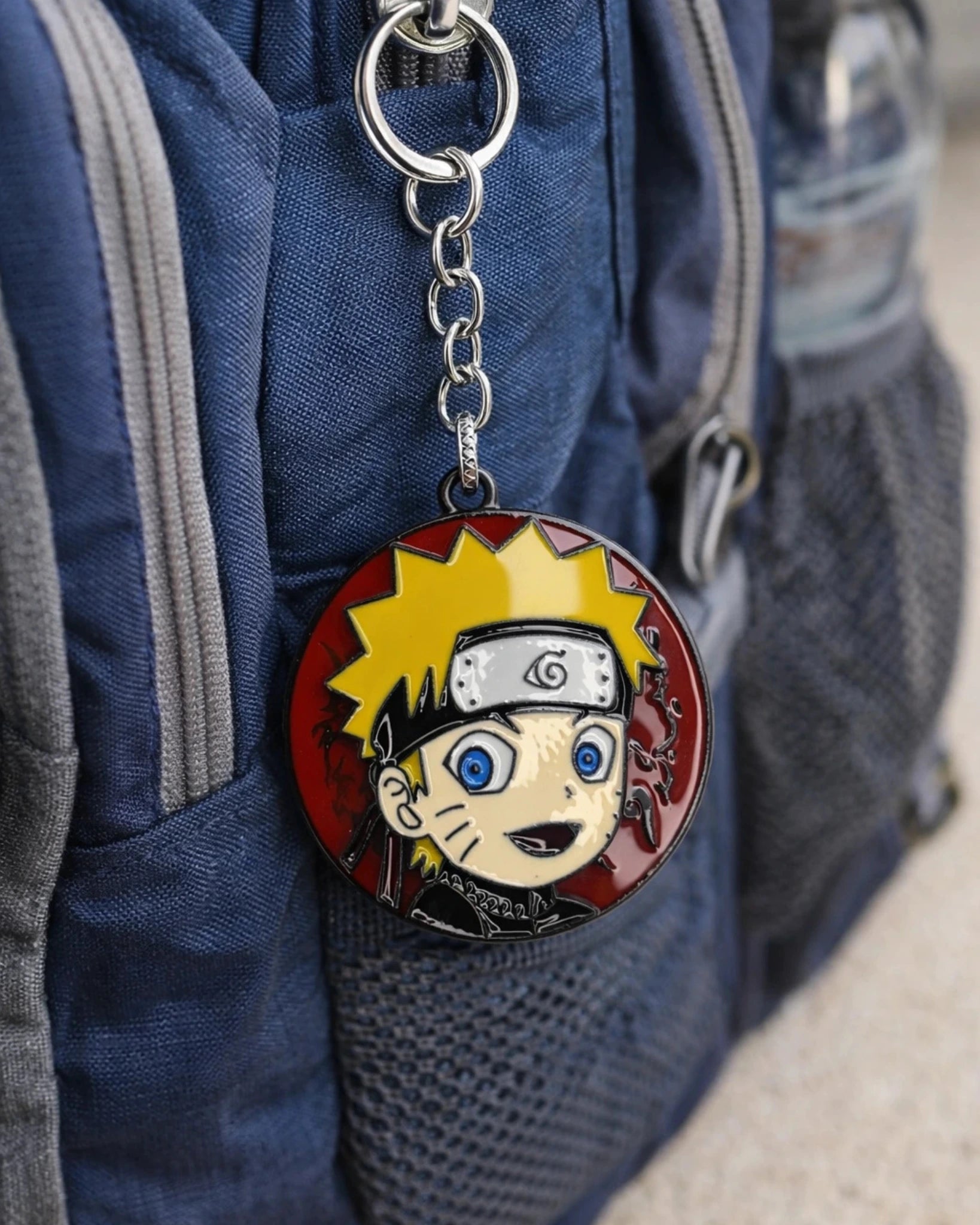 Naruto Spinning Keychain