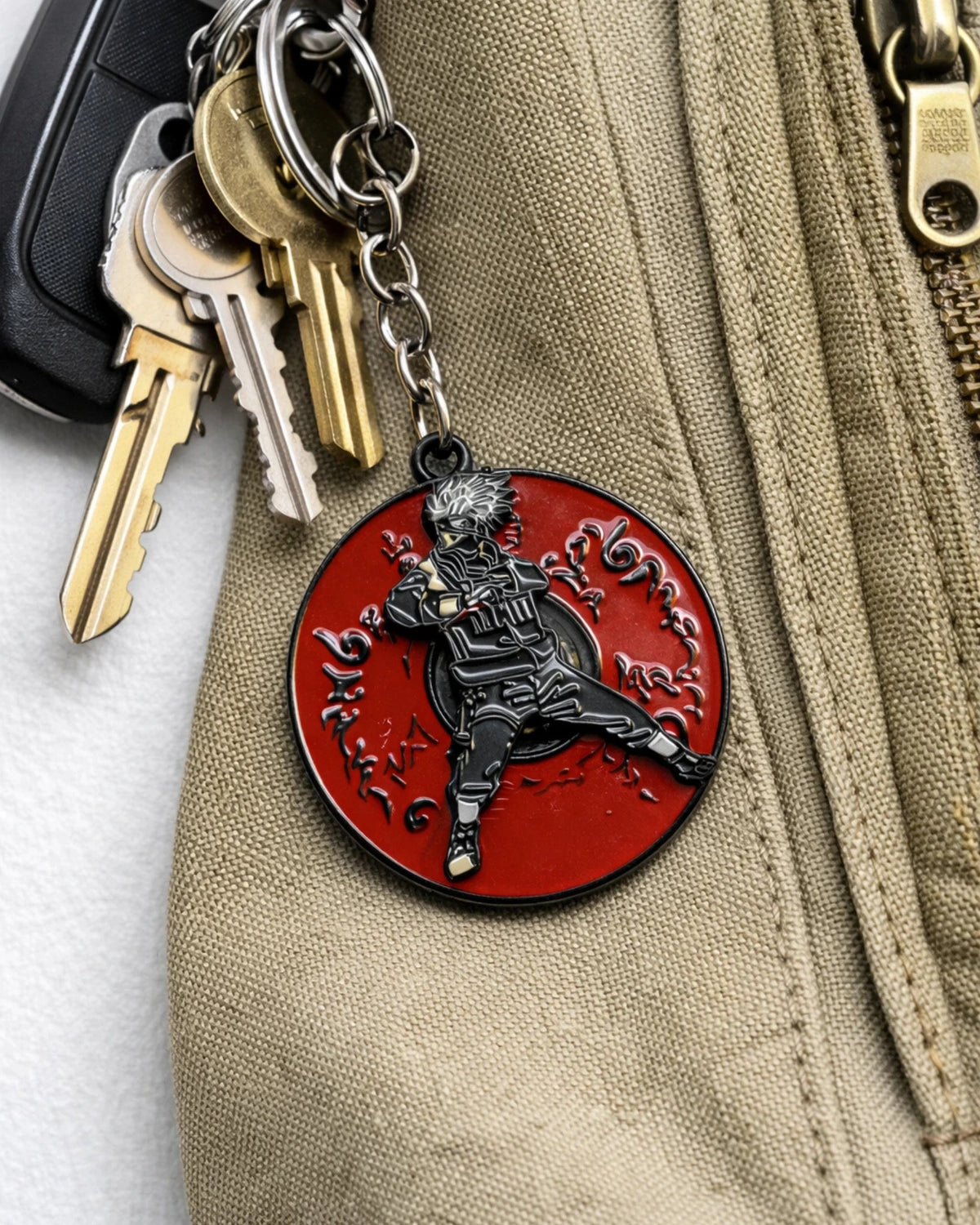 Itachi Uchicha Spinning Keychain