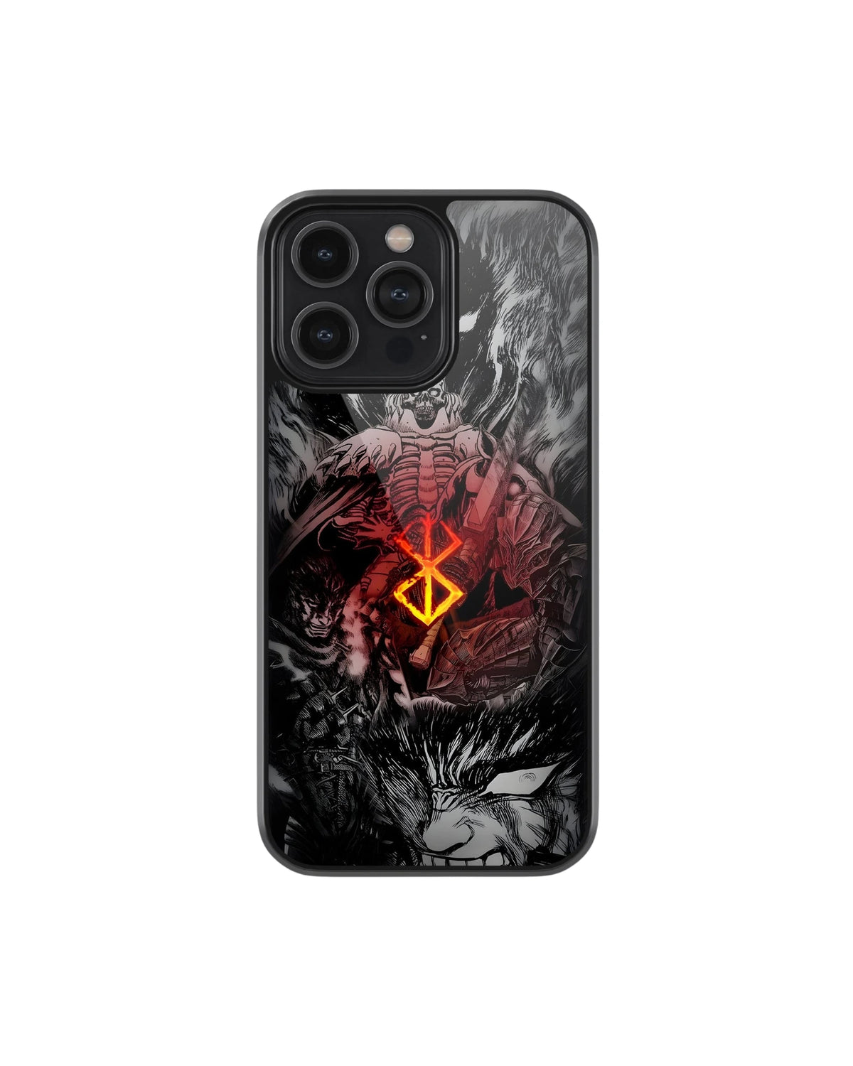 Berserk Skull Anime Phone Case