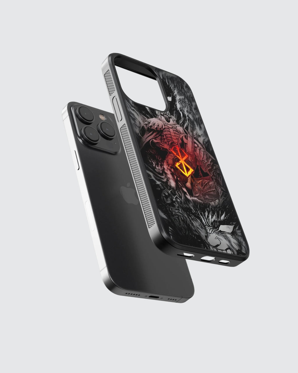Berserk Skull Anime Phone Case
