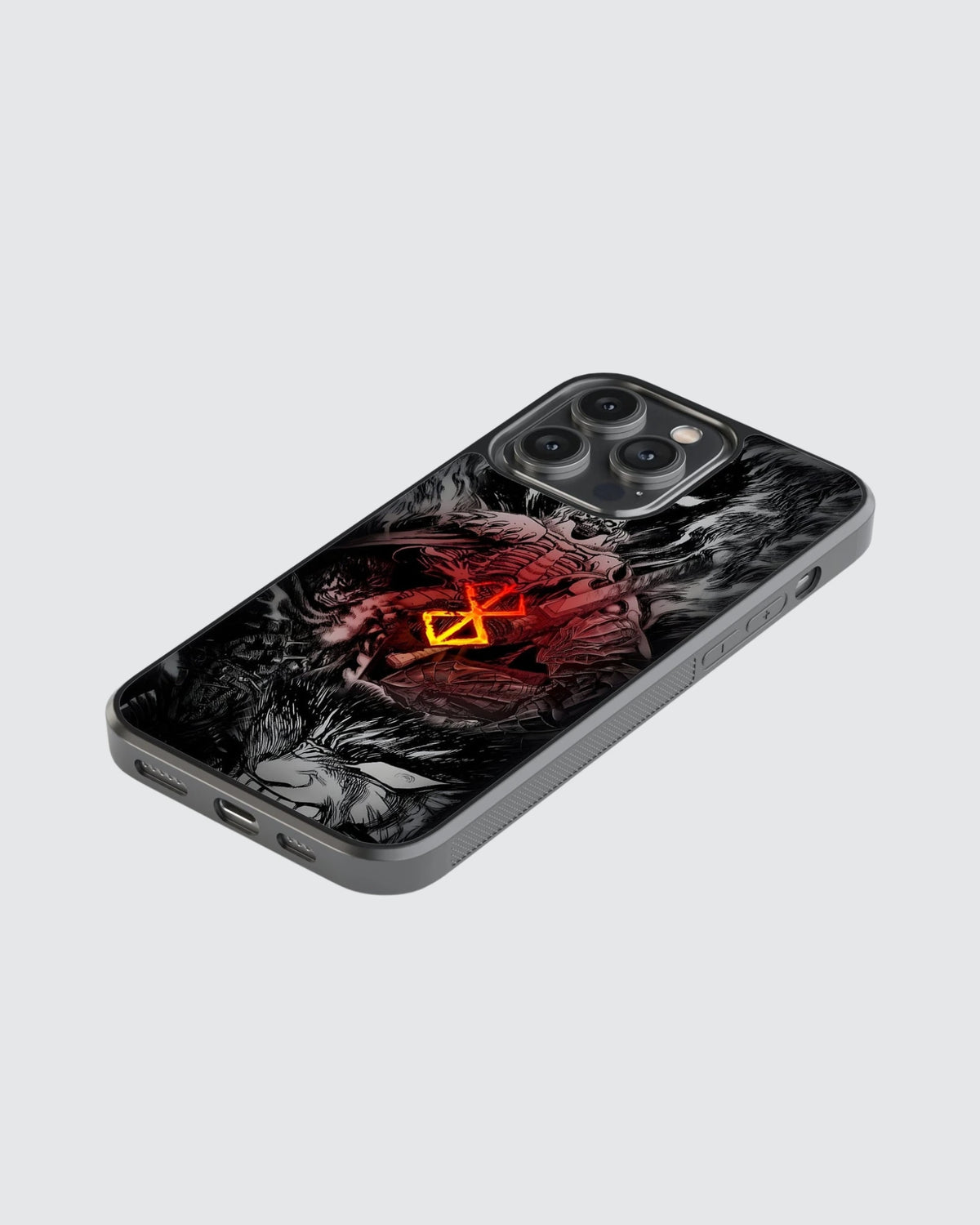 Berserk Skull Anime Phone Case
