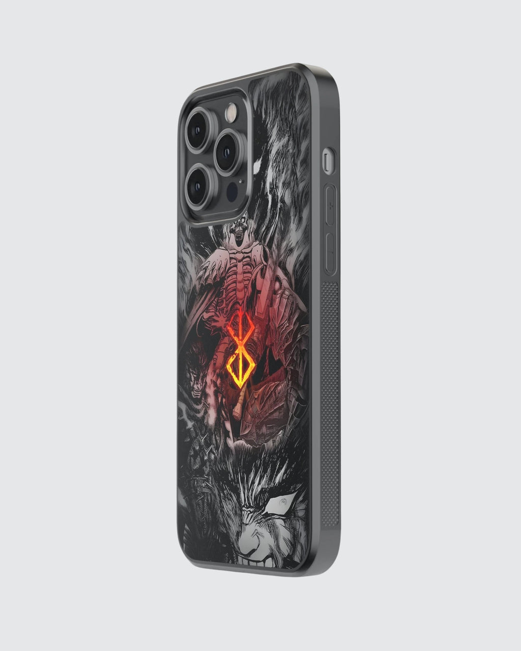 Berserk Skull Anime Phone Case