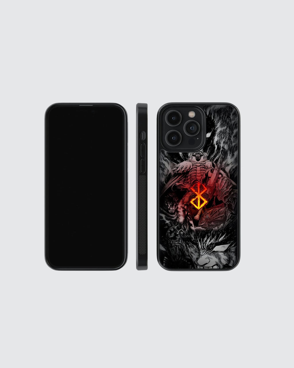 Berserk Skull Anime Phone Case
