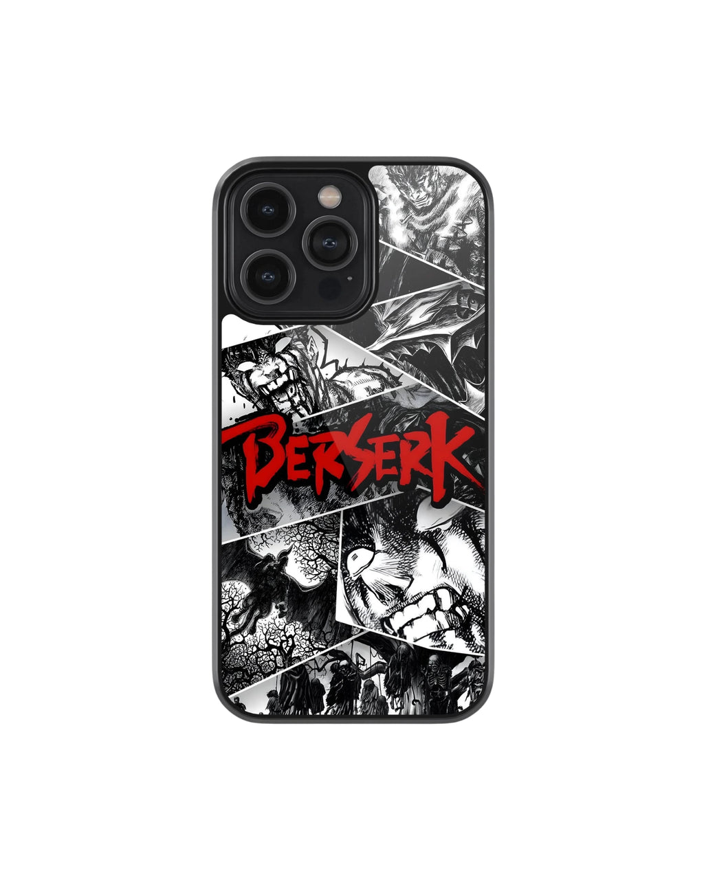 Berserk Comic Edition Phone Case