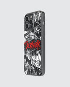 Berserk Comic Edition Phone Case