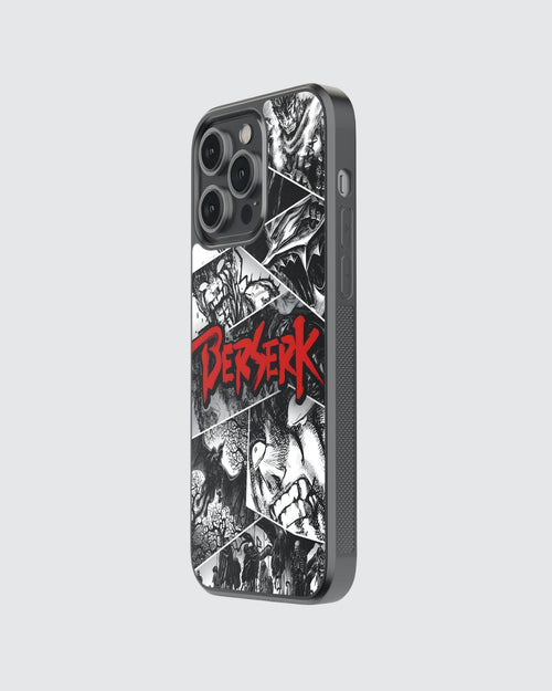 Berserk Comic Edition Phone Case