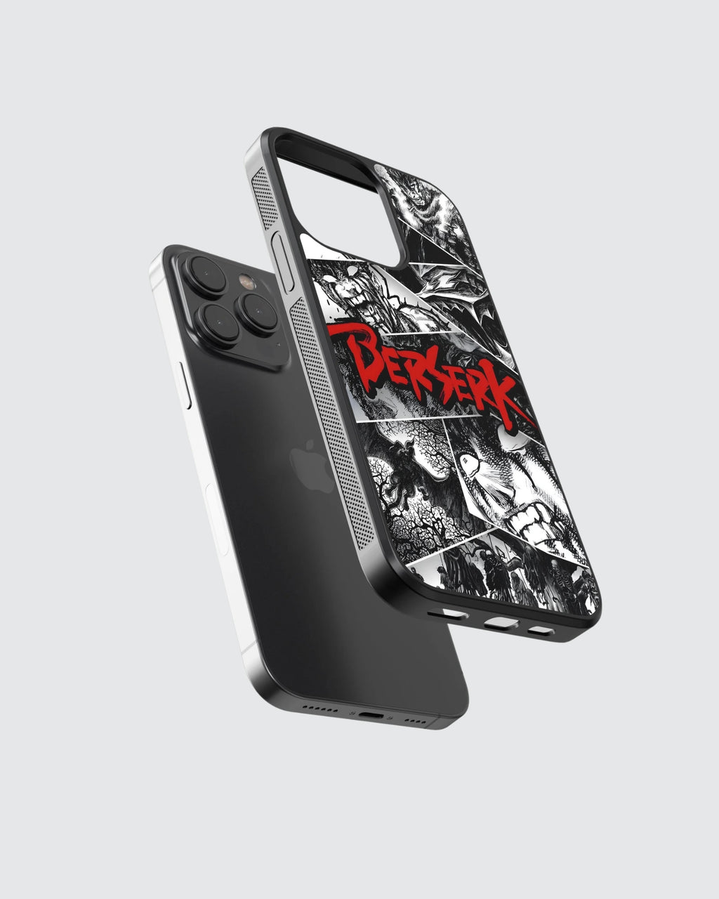 Berserk Comic Edition Phone Case