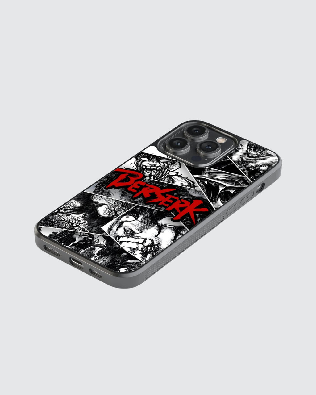 Berserk Comic Edition Phone Case