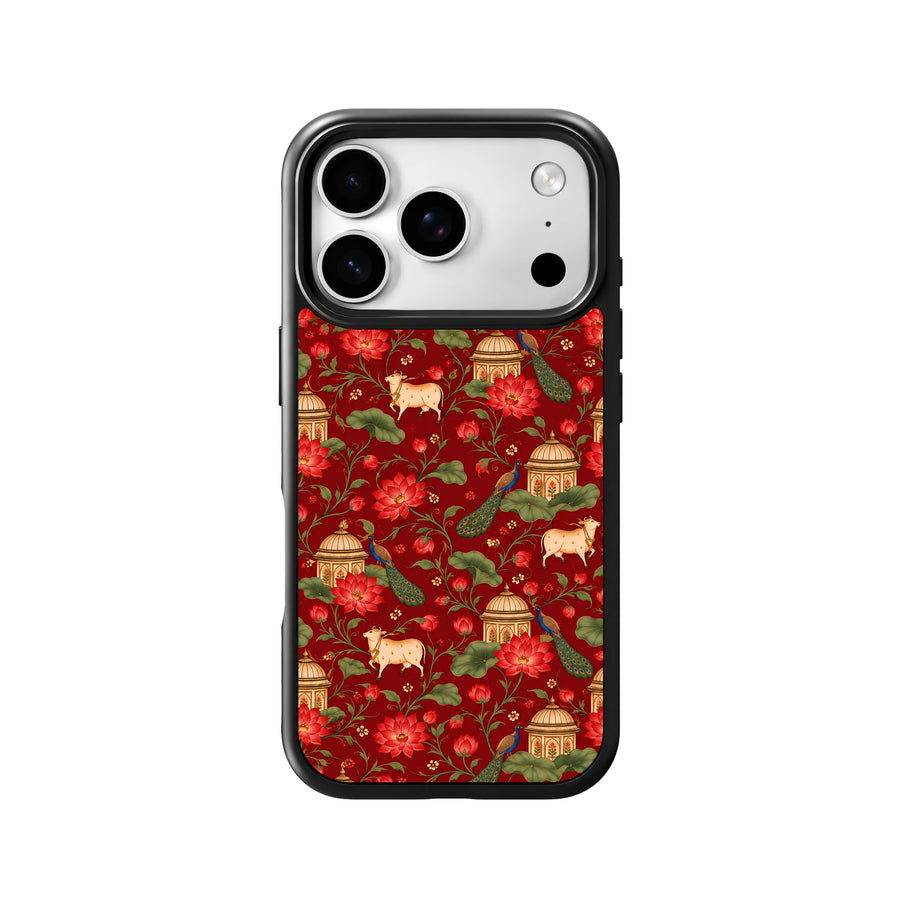 Pichwai Utsav Phone Case